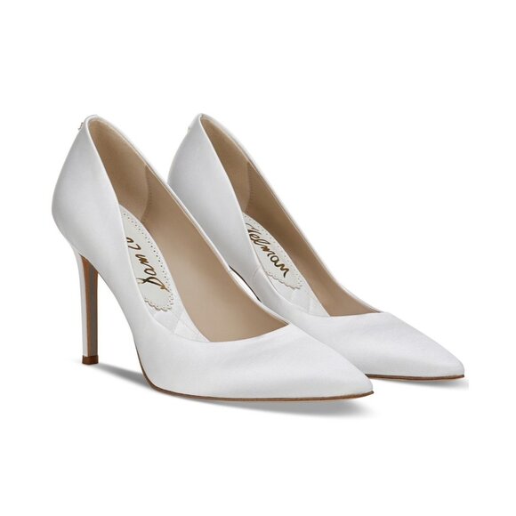 Sam Edelman Women's Hazel Pumps - Bright White - Picture 1 of 4